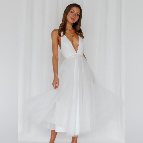 Hello Molly Dresses Hello Molly Summer Cinderella Midi Dress Poshmark